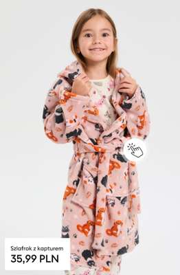Szlafrok z kapturem