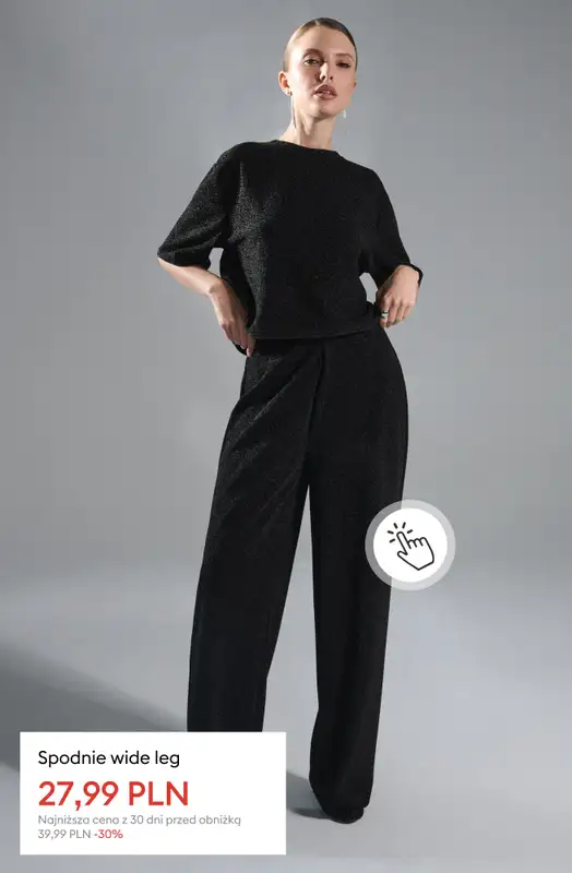 Sinsay - gazetka promocyjna HITY INTERNETU od środy 17.12  - strona 4