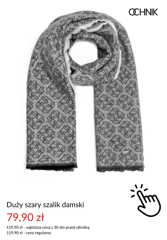 Prezenty - gazetka promocyjna Ochnik | Prezenty do 100 zł od środy 17.12  - strona 9