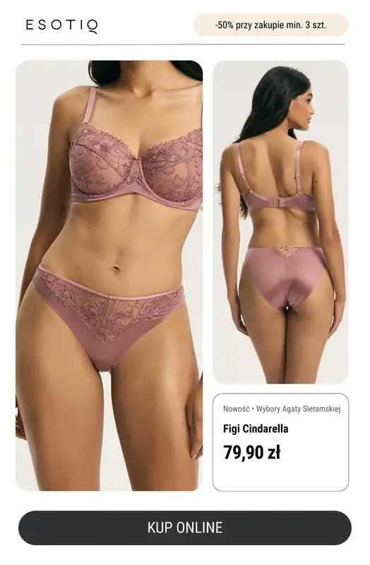 Prezenty - gazetka promocyjna Esotiq | -50% przy zakupie min. 3 szt. od poniedziałku 17.11 do wtorku 23.12 - strona 10