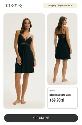 Prezenty - gazetka promocyjna Esotiq | -50% przy zakupie min. 3 szt. od poniedziałku 17.11 do wtorku 23.12 - strona 4