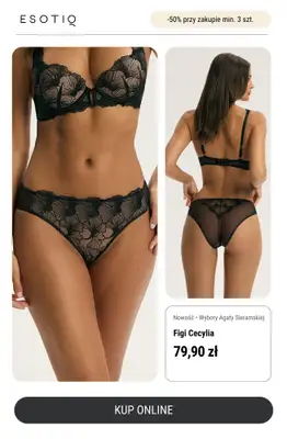 Prezenty - gazetka promocyjna Esotiq | -50% przy zakupie min. 3 szt. od poniedziałku 17.11 do wtorku 23.12 - strona 7