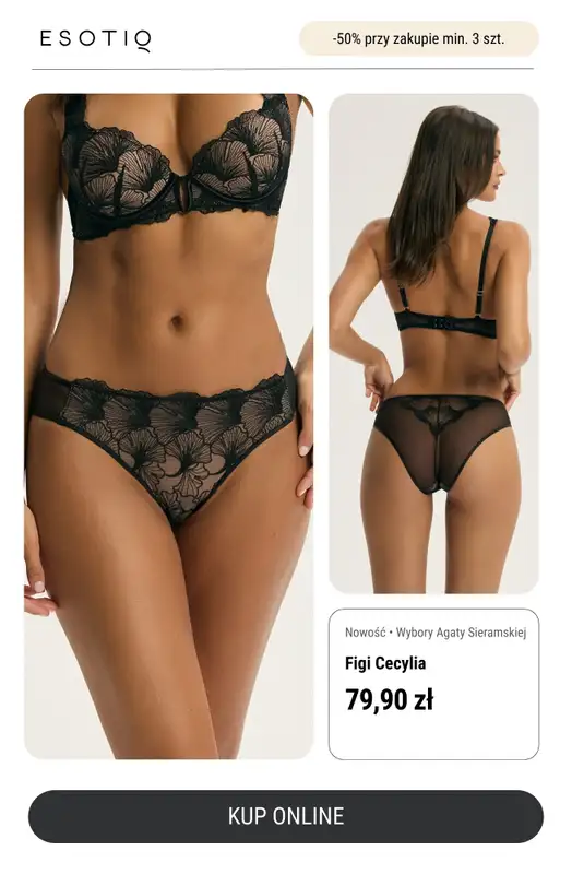 Prezenty - gazetka promocyjna Esotiq | -50% przy zakupie min. 3 szt. od poniedziałku 17.11 do wtorku 23.12 - strona 7