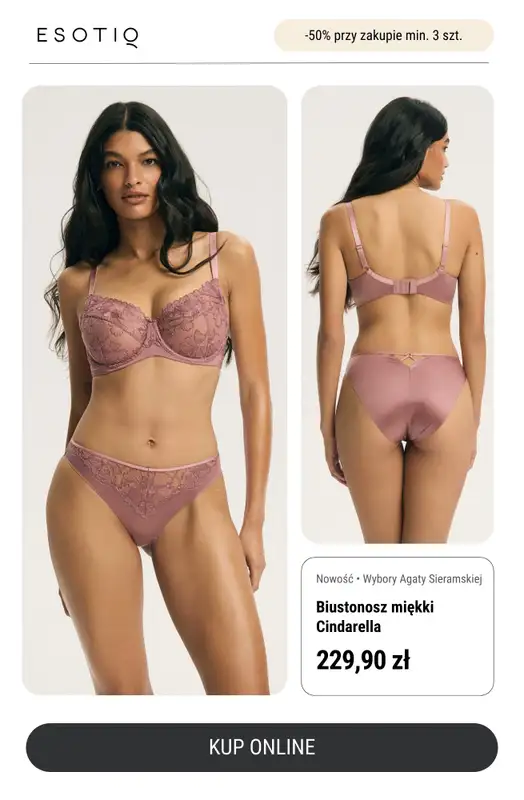 Prezenty - gazetka promocyjna Esotiq | -50% przy zakupie min. 3 szt. od poniedziałku 17.11 do wtorku 23.12 - strona 9