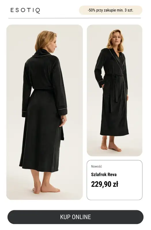 Prezenty - gazetka promocyjna Esotiq | -50% przy zakupie min. 3 szt. od poniedziałku 17.11 do wtorku 23.12 - strona 5