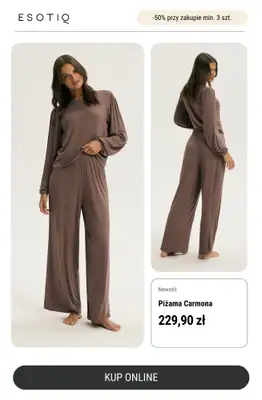 Prezenty - gazetka promocyjna Esotiq | -50% przy zakupie min. 3 szt. od poniedziałku 17.11 do wtorku 23.12 - strona 11