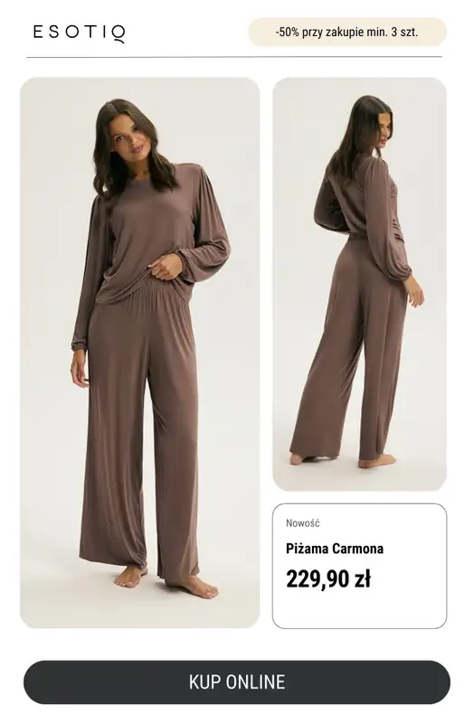 Prezenty - gazetka promocyjna Esotiq | -50% przy zakupie min. 3 szt. od poniedziałku 17.11 do wtorku 23.12 - strona 11