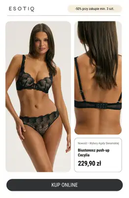 Prezenty - gazetka promocyjna Esotiq | -50% przy zakupie min. 3 szt. od poniedziałku 17.11 do wtorku 23.12 - strona 6