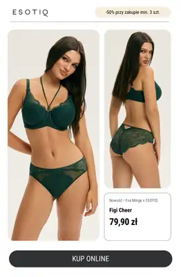 Prezenty - gazetka promocyjna Esotiq | -50% przy zakupie min. 3 szt. od poniedziałku 17.11 do wtorku 23.12 - strona 3