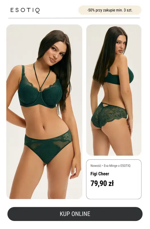 Prezenty - gazetka promocyjna Esotiq | -50% przy zakupie min. 3 szt. od poniedziałku 17.11 do wtorku 23.12 - strona 3