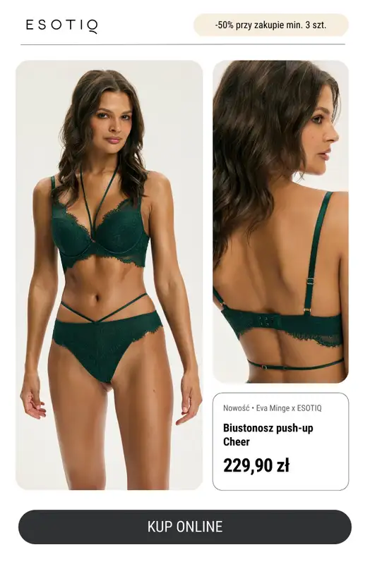 Prezenty - gazetka promocyjna Esotiq | -50% przy zakupie min. 3 szt. od poniedziałku 17.11 do wtorku 23.12 - strona 2