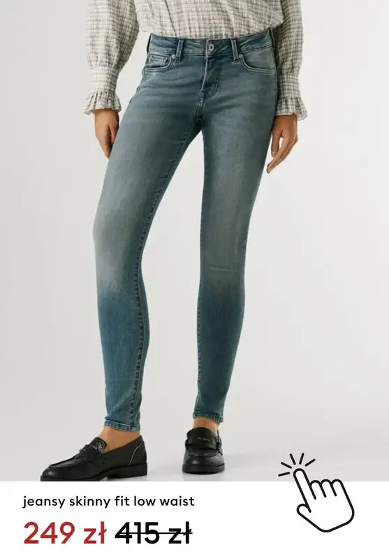 BEST SALE - gazetka promocyjna Pepe Jeans | Do -50% na wyprzedaży od środy 17.12  - strona 6