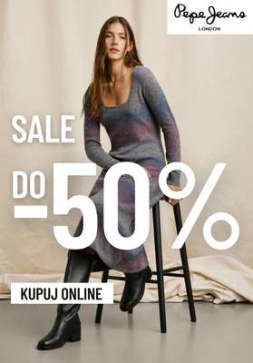 BEST SALE - gazetka promocyjna Pepe Jeans | Do -50% na wyprzedaży od środy 17.12 