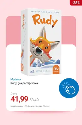 Smyk - gazetka promocyjna Do -50% gry planszowe od środy 17.12  - strona 12