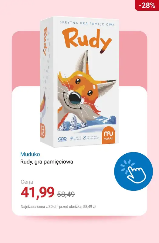 Smyk - gazetka promocyjna Do -50% gry planszowe od środy 17.12  - strona 12