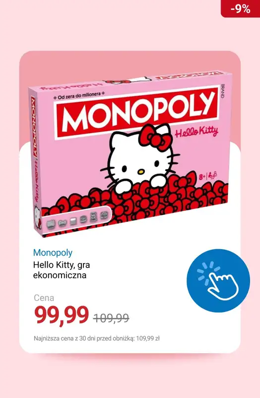 Smyk - gazetka promocyjna Do -50% gry planszowe od środy 17.12  - strona 6