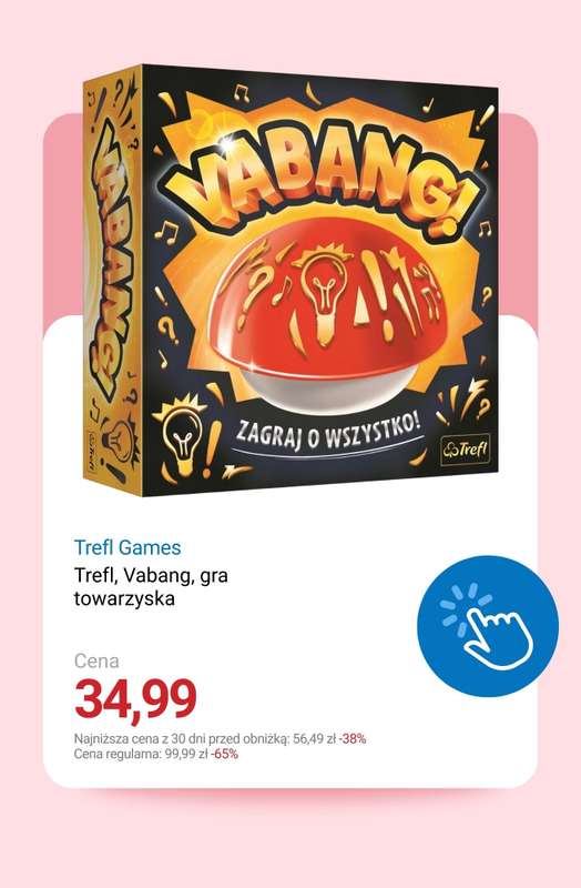 Smyk - gazetka promocyjna Do -50% gry planszowe od środy 17.12  - strona 2