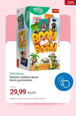 Smyk - gazetka promocyjna Do -50% gry planszowe od środy 17.12  - strona 7