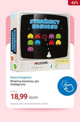Smyk - gazetka promocyjna Do -50% gry planszowe od środy 17.12  - strona 9