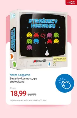 Smyk - gazetka promocyjna Do -50% gry planszowe od środy 17.12  - strona 9