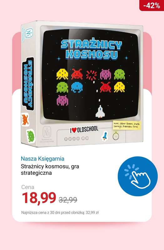 Smyk - gazetka promocyjna Do -50% gry planszowe od środy 17.12  - strona 9