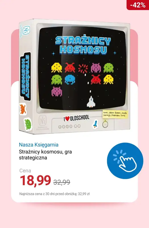 Smyk - gazetka promocyjna Do -50% gry planszowe od środy 17.12  - strona 9