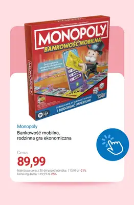 Smyk - gazetka promocyjna Do -50% gry planszowe od środy 17.12  - strona 8