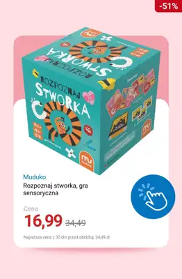 Smyk - gazetka promocyjna Do -50% gry planszowe od środy 17.12  - strona 11