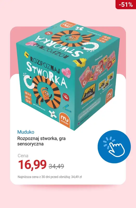 Smyk - gazetka promocyjna Do -50% gry planszowe od środy 17.12  - strona 11