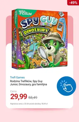 Smyk - gazetka promocyjna Do -50% gry planszowe od środy 17.12  - strona 3