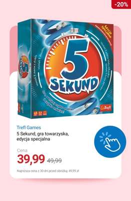 Smyk - gazetka promocyjna Do -50% gry planszowe od środy 17.12  - strona 5