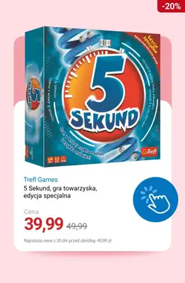 Smyk - gazetka promocyjna Do -50% gry planszowe od środy 17.12  - strona 5