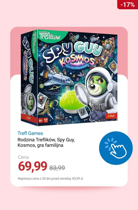 Smyk - gazetka promocyjna Do -50% gry planszowe od środy 17.12  - strona 4