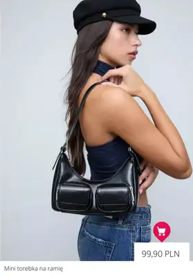 Prezenty - gazetka promocyjna Stradivarius | Torebki na prezent od środy 17.12  - strona 3