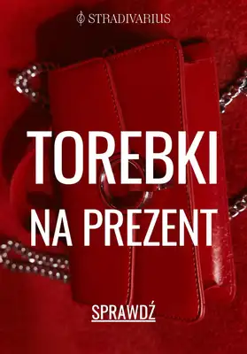 Prezenty - gazetka promocyjna Stradivarius | Torebki na prezent od środy 17.12 