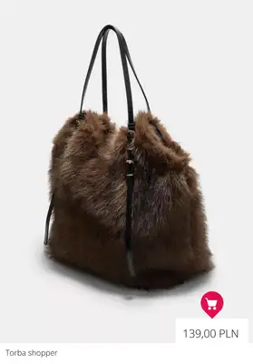 Prezenty - gazetka promocyjna Stradivarius | Torebki na prezent od środy 17.12  - strona 7