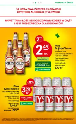 Żabka - gazetka promocyjna Gazetka weekendowa od piątku 19.12 do niedzieli 21.12 - strona 3