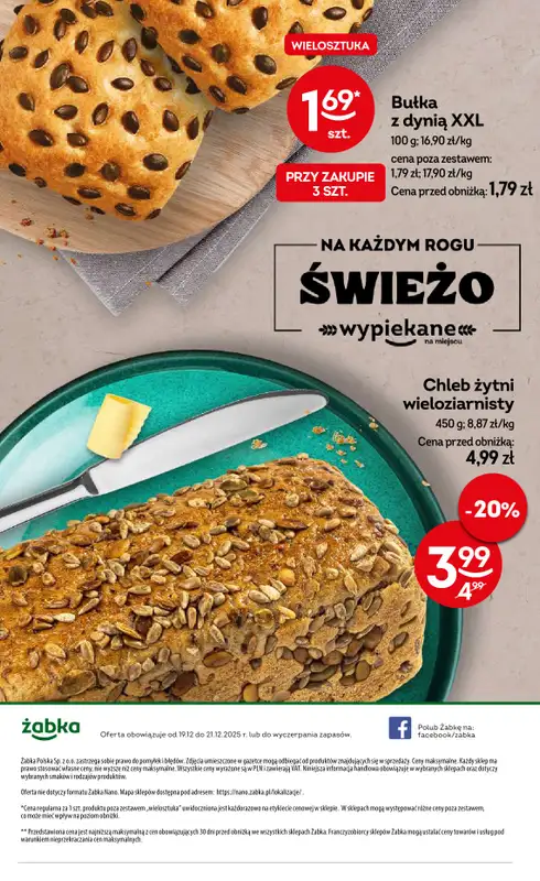 Żabka - gazetka promocyjna Gazetka weekendowa od piątku 19.12 do niedzieli 21.12 - strona 6