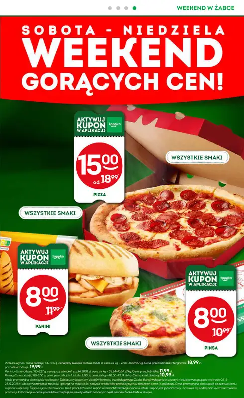 Żabka - gazetka promocyjna Gazetka weekendowa od piątku 19.12 do niedzieli 21.12 - strona 5