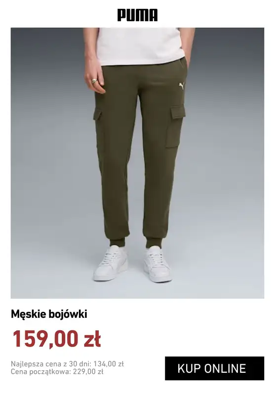 Prezenty - gazetka promocyjna Puma | Prezenty dla niego od środy 17.12  - strona 4