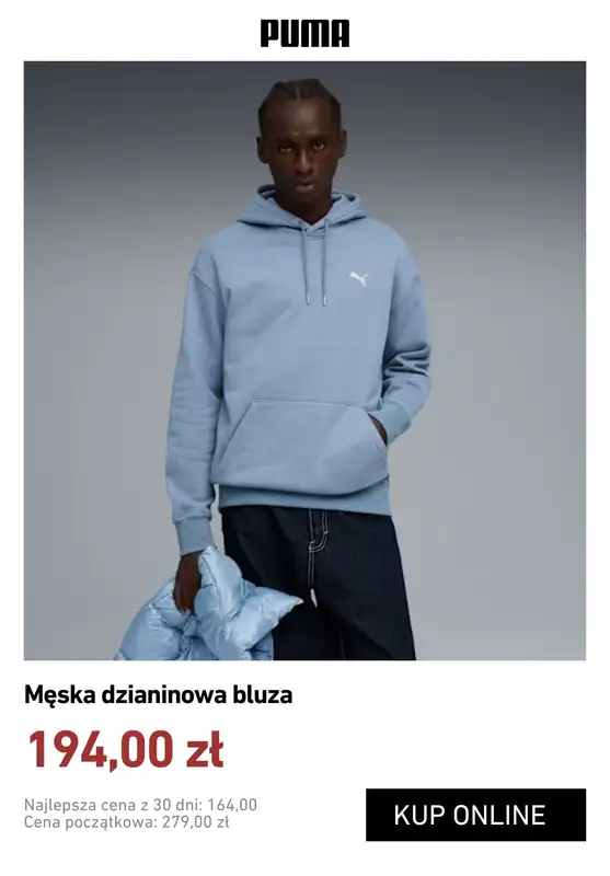 Prezenty - gazetka promocyjna Puma | Prezenty dla niego od środy 17.12  - strona 11