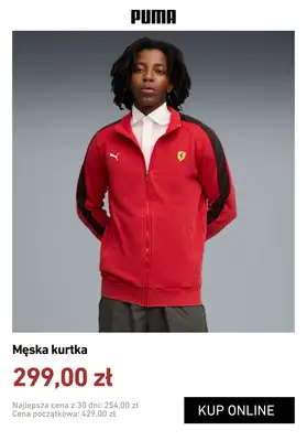 Prezenty - gazetka promocyjna Puma | Prezenty dla niego od środy 17.12  - strona 7