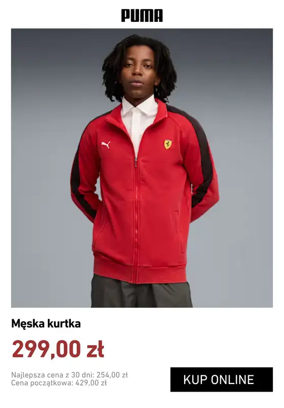 Prezenty - gazetka promocyjna Puma | Prezenty dla niego od środy 17.12  - strona 7