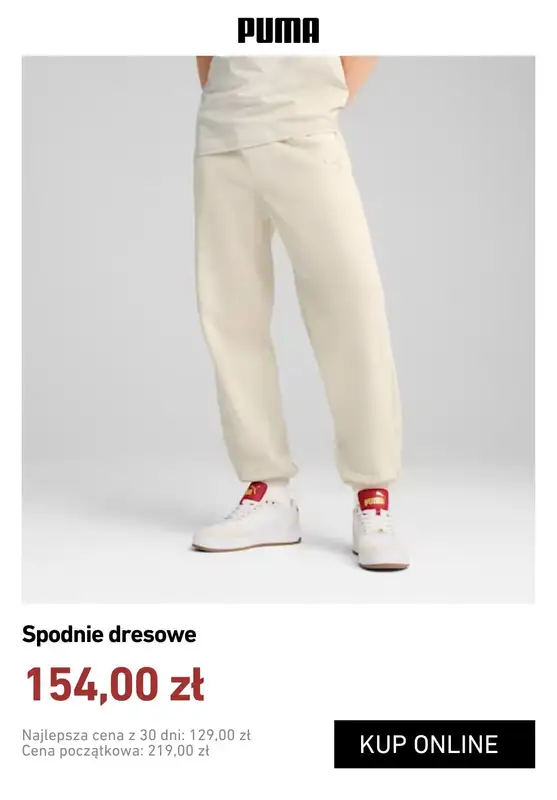 Prezenty - gazetka promocyjna Puma | Prezenty dla niego od środy 17.12  - strona 9