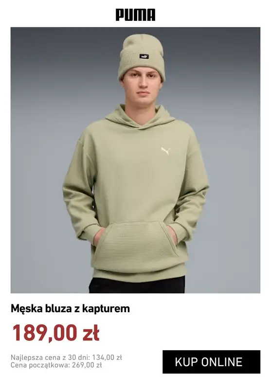 Prezenty - gazetka promocyjna Puma | Prezenty dla niego od środy 17.12  - strona 3