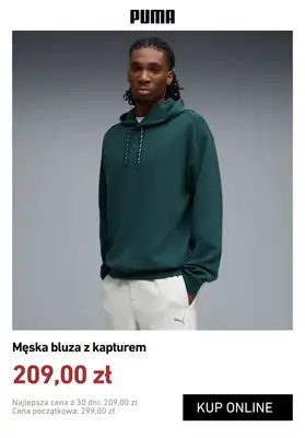 Prezenty - gazetka promocyjna Puma | Prezenty dla niego od środy 17.12  - strona 6