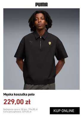 Prezenty - gazetka promocyjna Puma | Prezenty dla niego od środy 17.12  - strona 10