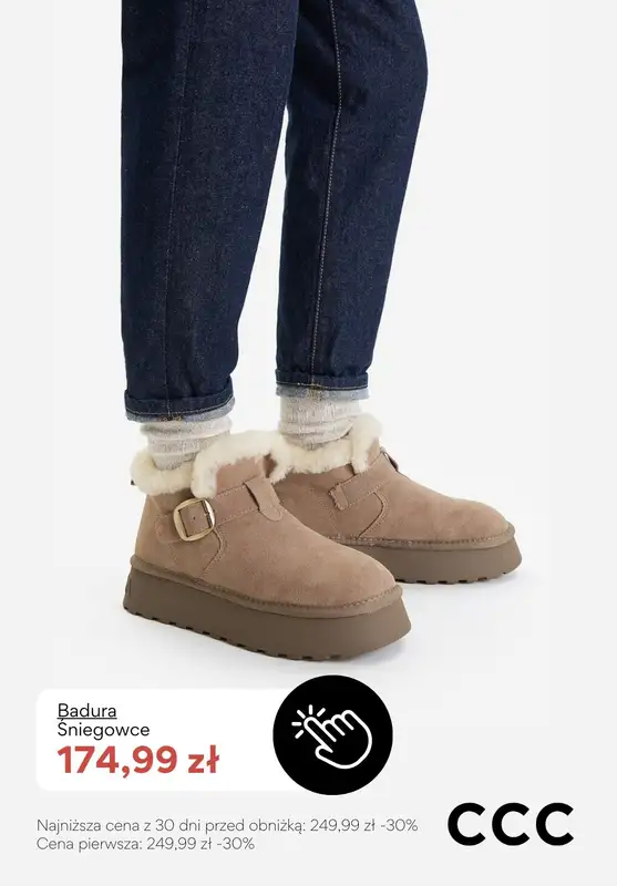 CCC - gazetka promocyjna NOWOŚCI na PROMOCJI od czwartku 18.12  - strona 8