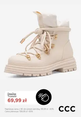 CCC - gazetka promocyjna NOWOŚCI na PROMOCJI od czwartku 18.12  - strona 3