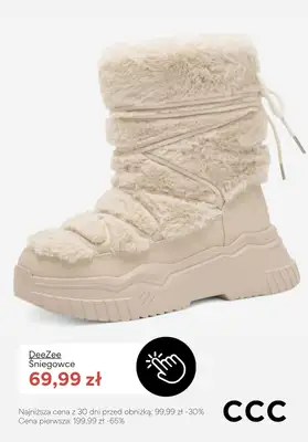 CCC - gazetka promocyjna NOWOŚCI na PROMOCJI od czwartku 18.12  - strona 4